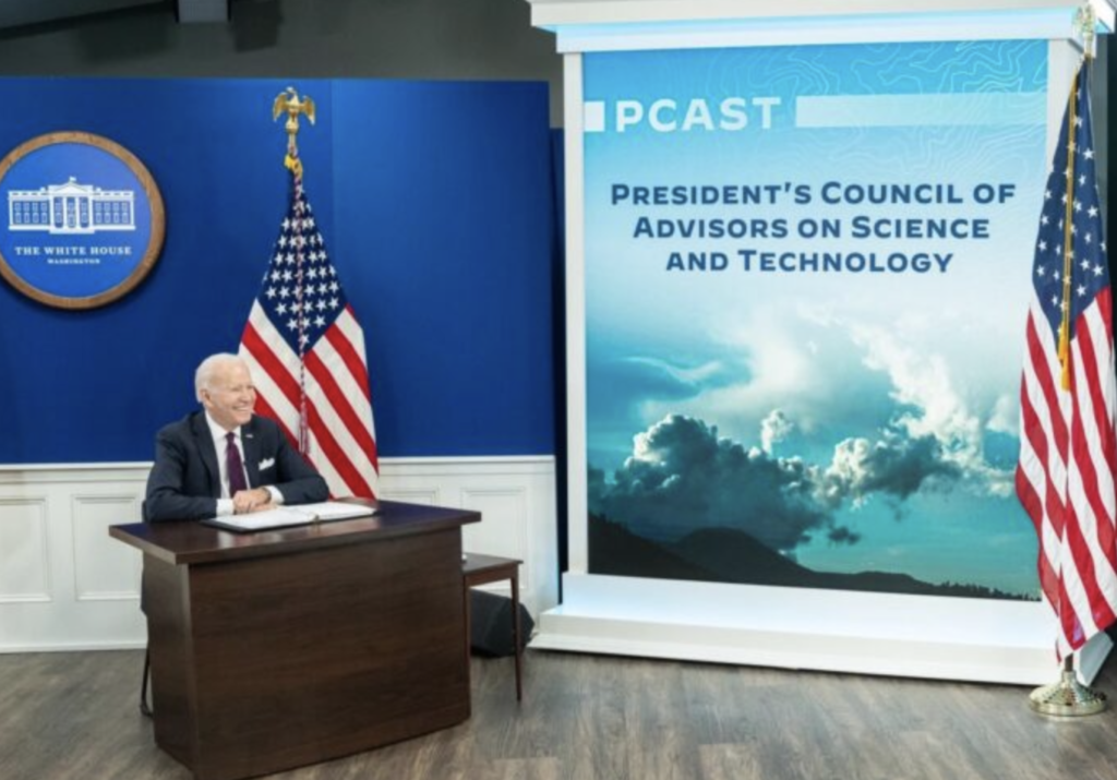 President’s Council of Advisors on Science and Technology (PCAST) Working Group on Generative AI